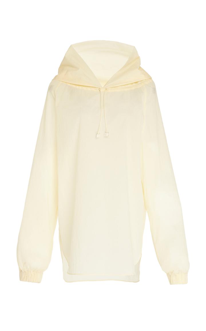 Rejina Pyo Erica Hooded Mesh Blouse