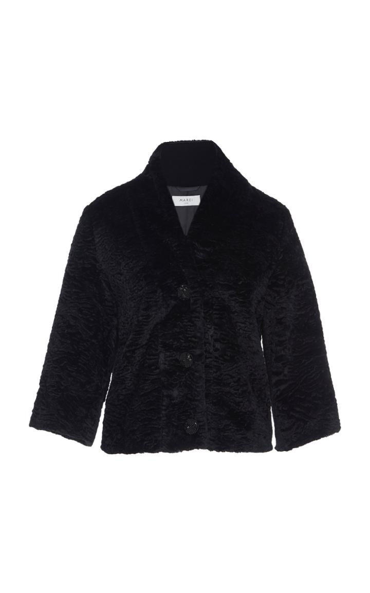Marei 1998 Aliella Faux Fur Jacket