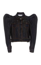 Dice Kayek Structured Cotton Denim Jacket