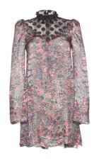 Francesco Scognamiglio Printed Mini Dress