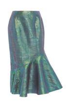 Markarian Exclusive Le Freak Taffeta Mermaid Skirt