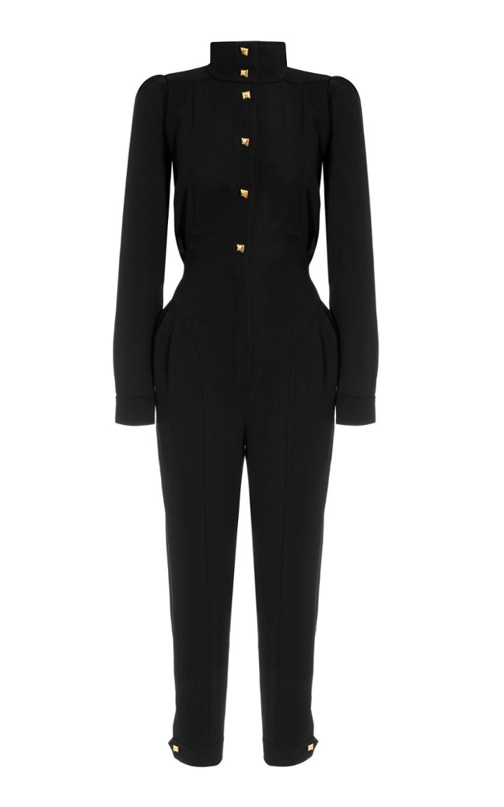 Anna Mason Siren Button Up Jumpsuit