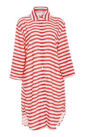Lenny Niemeyer Striped Shirt Dress
