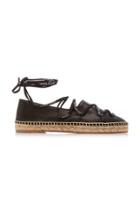 Off-white C/o Virgil Abloh Leather Espadrilles