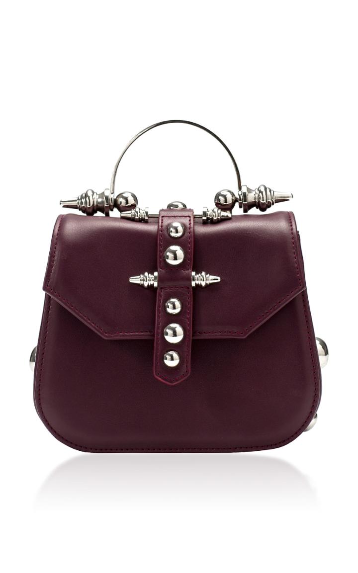 Okhtein Mini Studded Top Handle