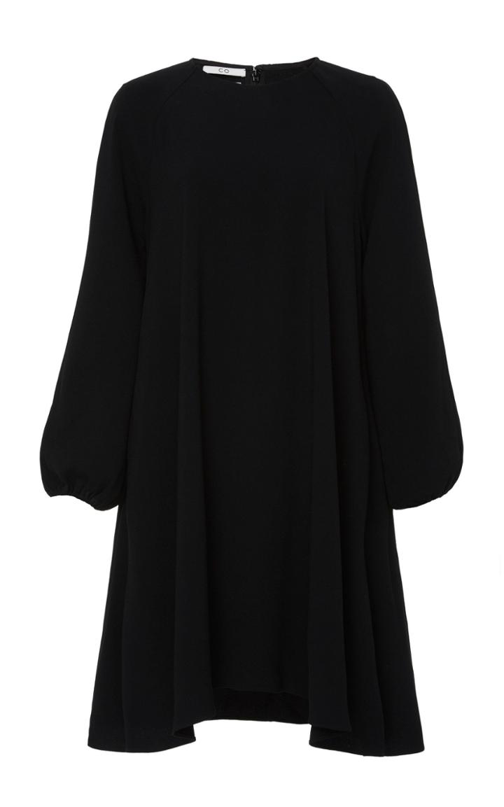 Co Japanese Crepe Mini Dress