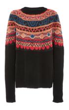 Talitha Massai Intarsia Sweater