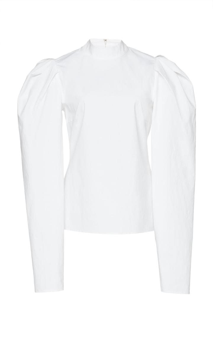 Rejina Pyo Kerry Puff Sleeve Blouse