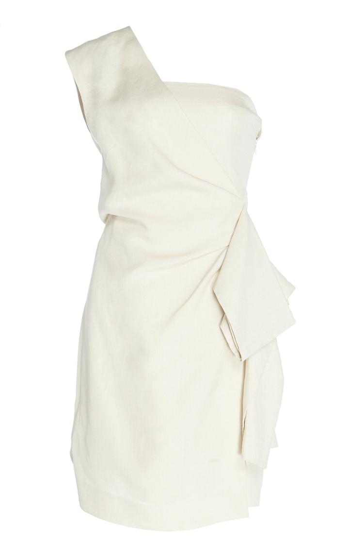 Victoria Victoria Beckham One-shoulder Dress