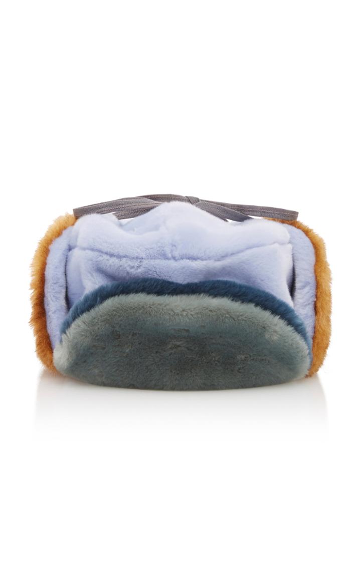 Albertus Swanepoel Faux Fur Hat