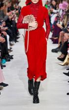 Moda Operandi Valentino Belted Silk Dress