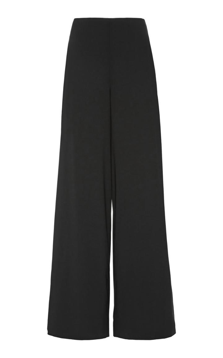 Moda Operandi The Row Aaron Crepe Wide-leg Pants Size: 0