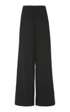 Moda Operandi The Row Aaron Crepe Wide-leg Pants Size: 0