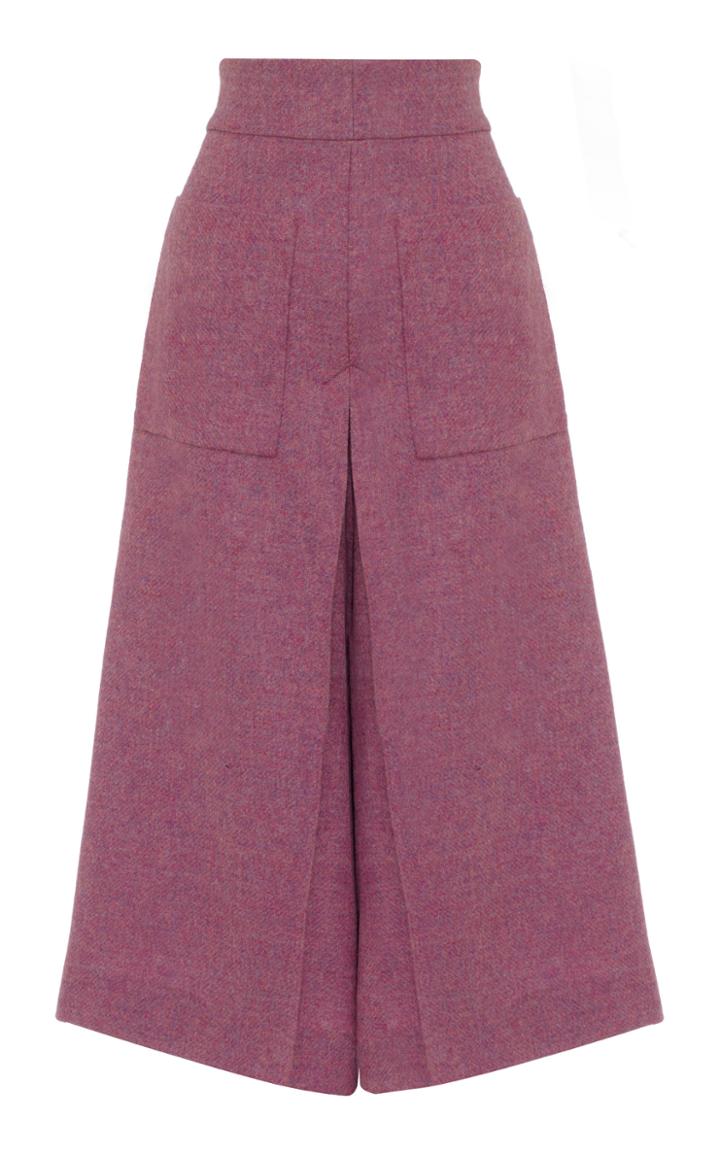 Anna Mason Tweed Culottes