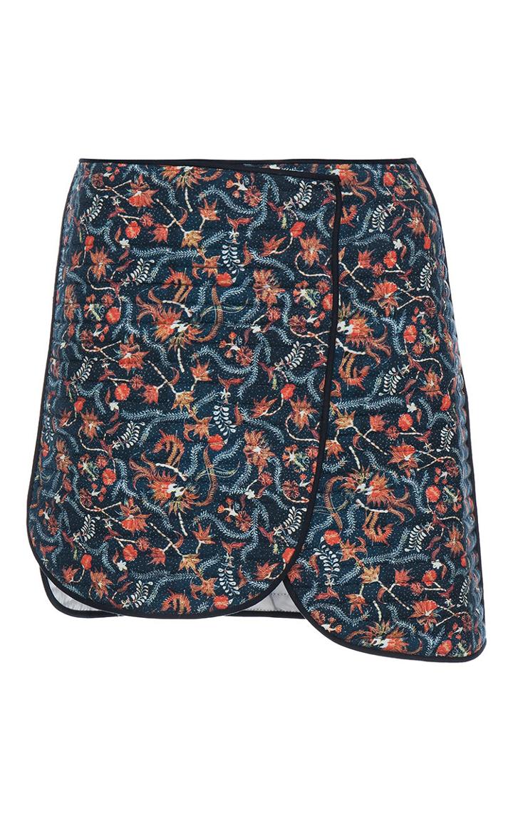Isabel Marant Prunella Quilted Skirt