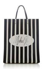 Michael Kors Collection Striped Selwyn Tote