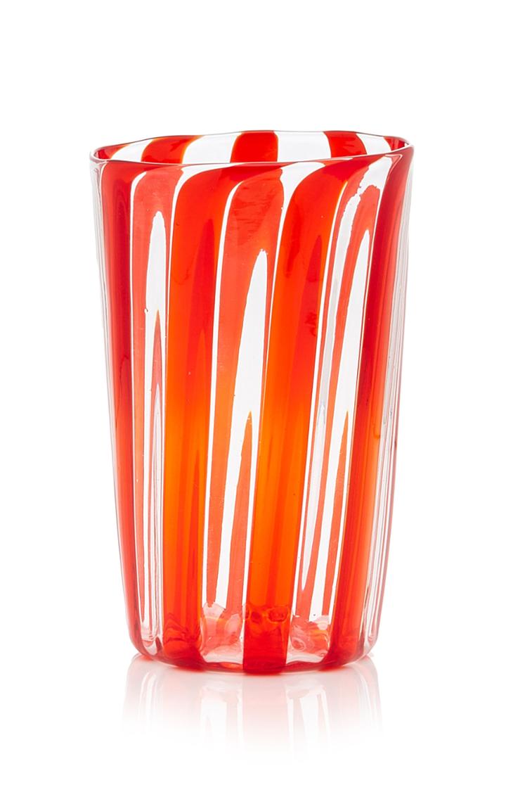 Laguna B Exclusive Set-of-four Striped Marano Glasses