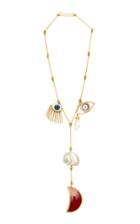 Grainne Morton Face Necklace
