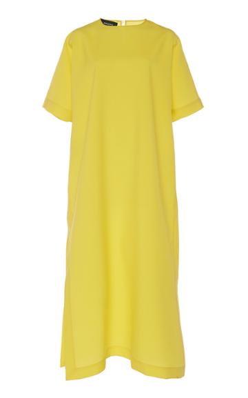 Rochas Osprey Light Japanese Wool Shirt Dress
