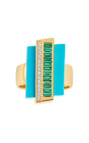 Moda Operandi Emily P. Wheeler 18k Yellow Gold Swell Ring