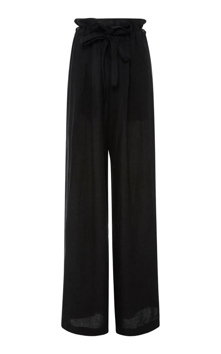 Nili Lotan Esmae Linen Pants