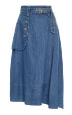 Maison Mayle Juana Denim Skirt