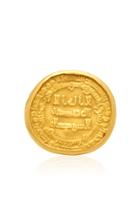 Eli Halili 22k Gold Ancient Coin Ring