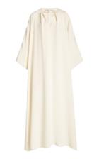 La Collection Apollo Silk Crepe Maxi Dress