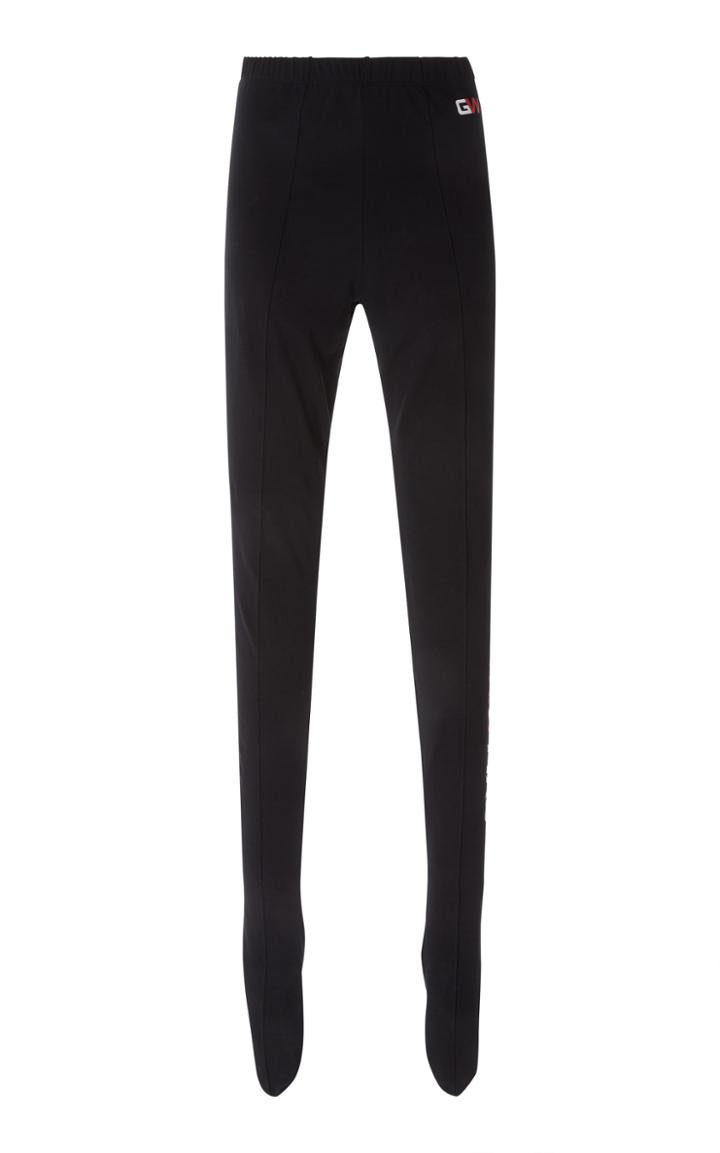 Balenciaga Printed Stretch-jersey Leggings