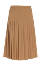 Moda Operandi Michael Kors Collection Pleated Wool Skirt Size: 0