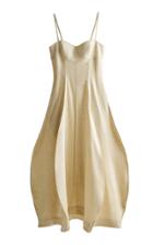 Moda Operandi Gia Studios Cocoon-shaped Maxi Dress