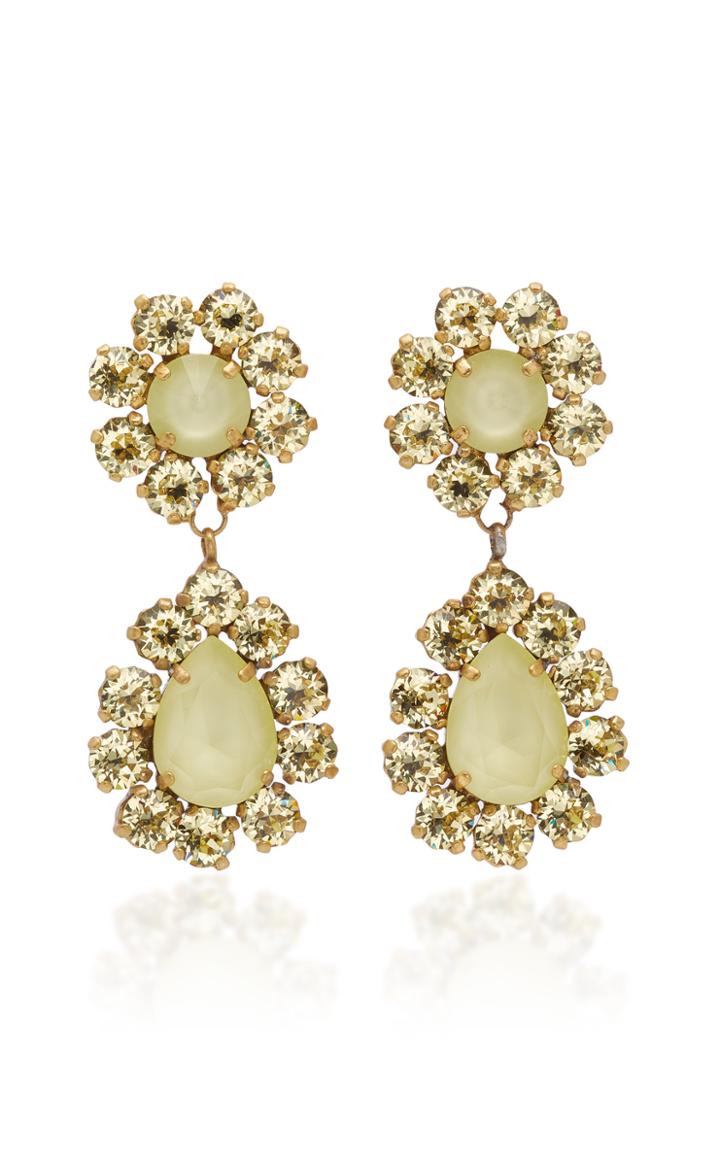 Roxanne Assoulin Over The Top Mini Me Crystal Drop Earrings