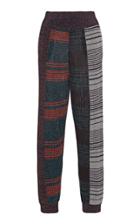 Moda Operandi Missoni Jacquard-knit Straight-leg Pants