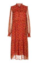 Moda Operandi Banjanan Leonara Floral-print Cotton Dress