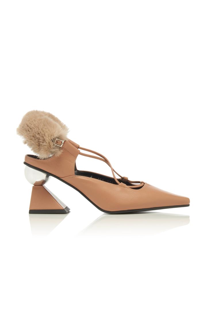 Yuul Yie Fur Pearl Pump
