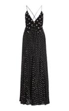 Moda Operandi Khaite Robin Polka-dot Silk Dress