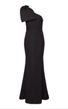 Rebecca Vallance Francesca Matelass One Shoulder Dress