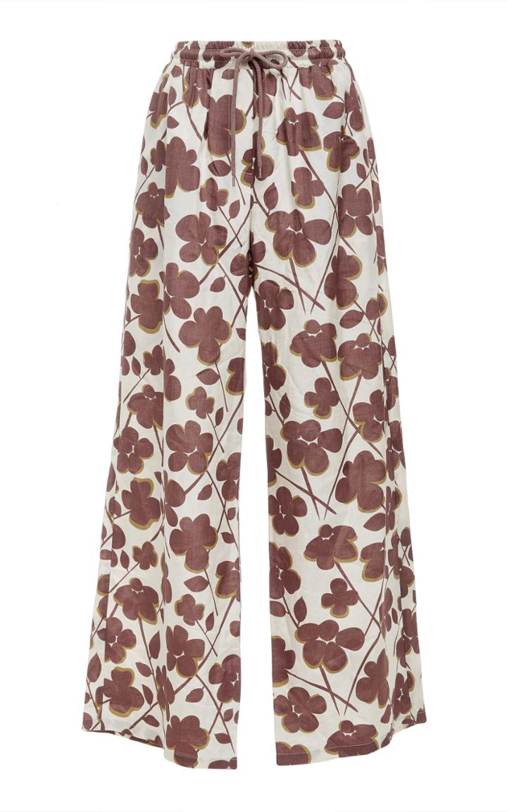 Lee Mathews Texas Rose Flare Pant