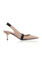 N 21 N&deg;21 Kitten Heel Slingbacks