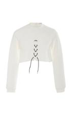 Cushnie Wes Mock Neck Top