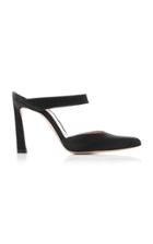 Stuart Weitzman Eventually Silk-satin Sandals