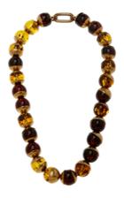 Tomas Maier Amber Beaded Necklace