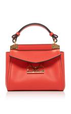 Givenchy Mystic Mini Leather Top Handle Bag