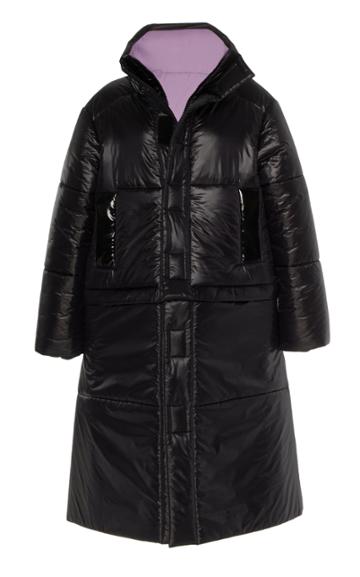 Caalo Reversible Convertible Down Coat Size: Xs