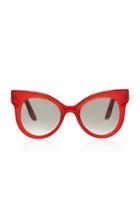 Lapima Ana Cat-eye Acetate Sunglasses