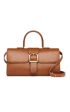 Rylan Update Large Leather Satchel Bag