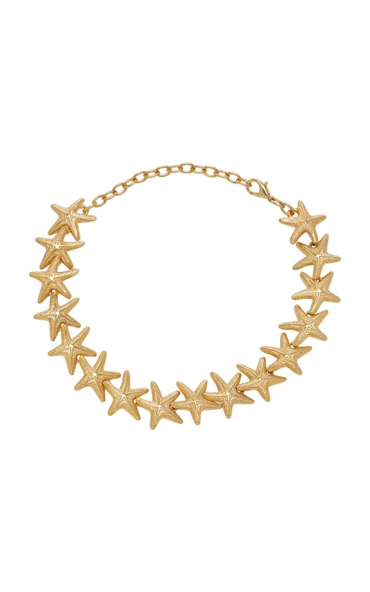 Abi Project Starfish Gold-plated Necklace