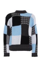 Jw Anderson Patchwork Cotton Sweater