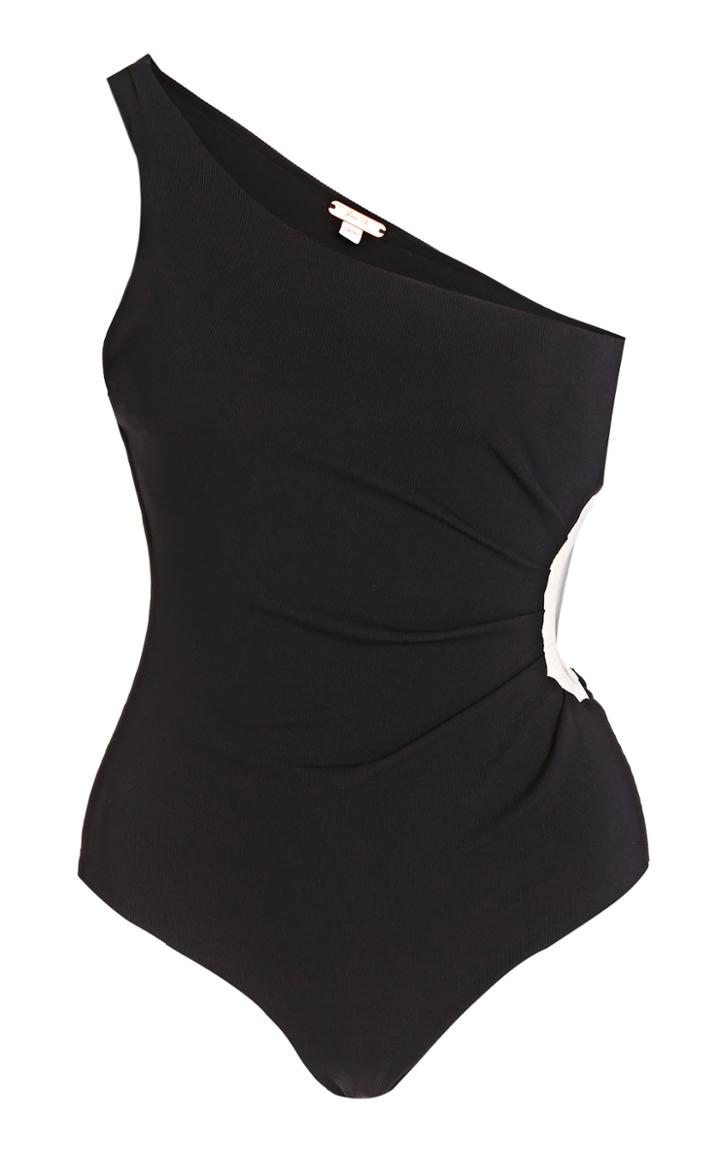 Johanna Ortiz Felucca Sailing One-shoulder Swimsuit
