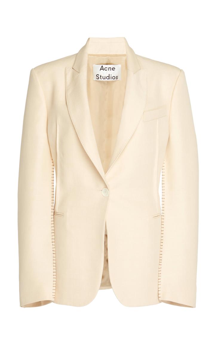 Acne Studios Jereni Crepe Blazer